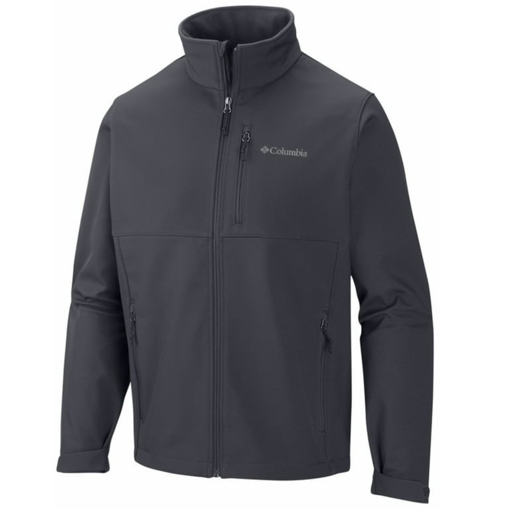 *NWT* Men’s Large Columbia® Ascender™ Softshell Jacket, Graphite